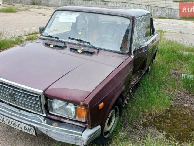 Коричневий ВАЗ 2107, об'ємом двигуна 1.5 л та пробігом 90 тис. км за 600 $, фото 1 на Automoto.ua