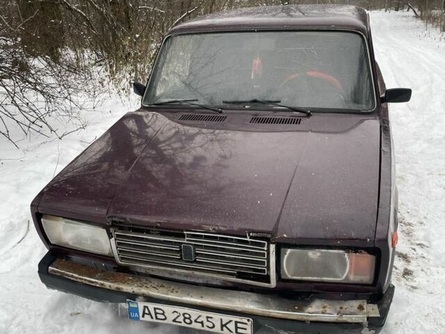 Коричневый ВАЗ 2107, объемом двигателя 1.5 л и пробегом 100 тыс. км за 1100 $, фото 1 на Automoto.ua