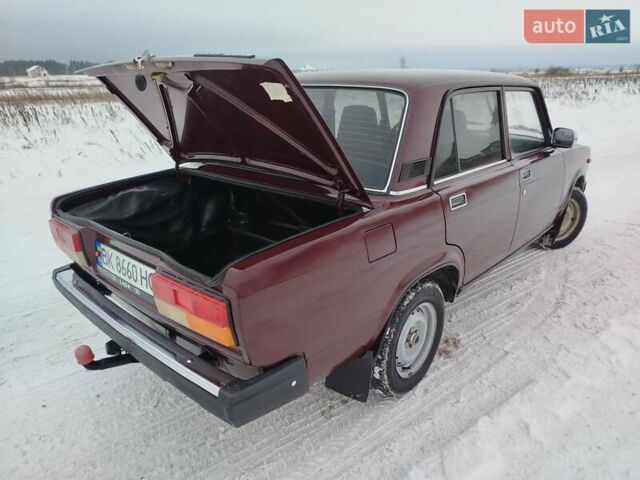 Коричневий ВАЗ 2107, об'ємом двигуна 1.5 л та пробігом 10 тис. км за 2200 $, фото 1 на Automoto.ua