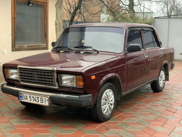 Коричневий ВАЗ 2107, об'ємом двигуна 1.5 л та пробігом 92 тис. км за 2500 $, фото 1 на Automoto.ua