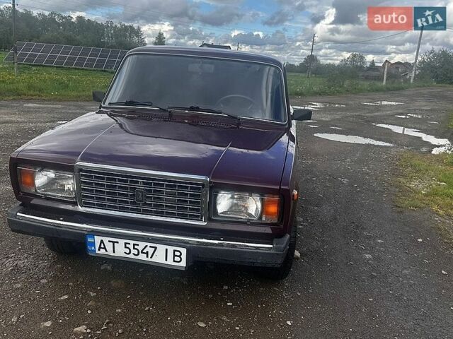 Коричневый ВАЗ 2107, объемом двигателя 1.46 л и пробегом 102 тыс. км за 1250 $, фото 1 на Automoto.ua