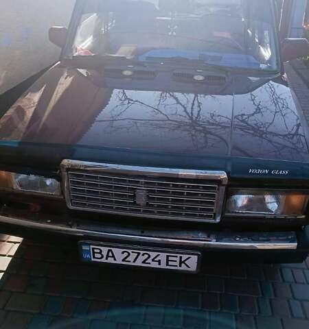 Коричневый ВАЗ 2107, объемом двигателя 1.45 л и пробегом 67 тыс. км за 1650 $, фото 1 на Automoto.ua