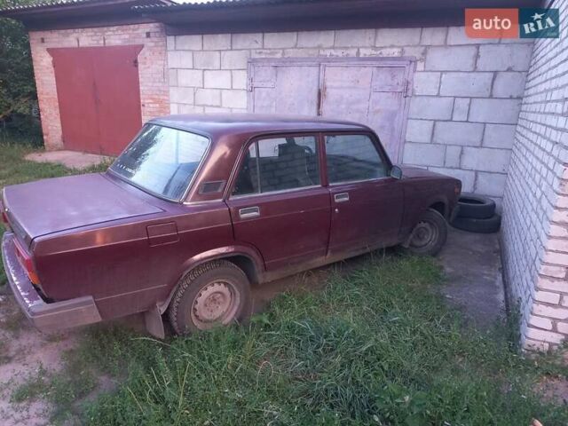 Коричневый ВАЗ 2107, объемом двигателя 1.45 л и пробегом 80 тыс. км за 800 $, фото 1 на Automoto.ua
