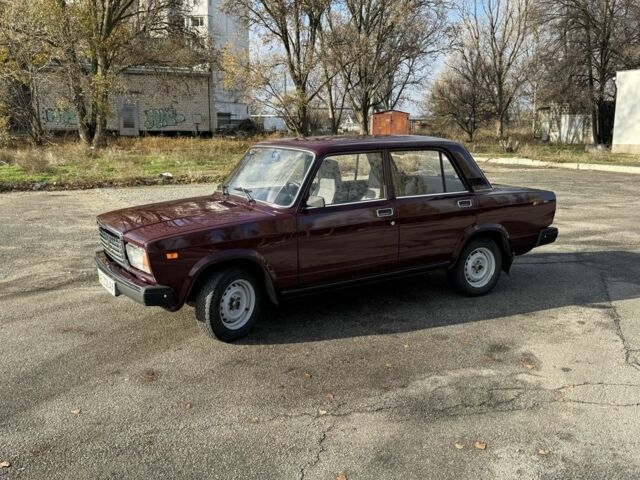 Коричневый ВАЗ 2107, объемом двигателя 1.5 л и пробегом 67 тыс. км за 3200 $, фото 1 на Automoto.ua