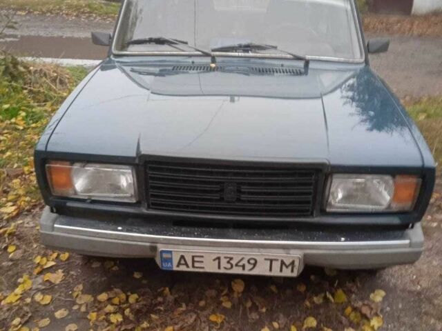 Коричневый ВАЗ 2107, объемом двигателя 1.5 л и пробегом 90 тыс. км за 1800 $, фото 1 на Automoto.ua