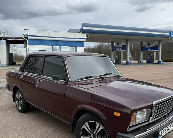 Коричневий ВАЗ 2107, об'ємом двигуна 1.46 л та пробігом 98 тис. км за 1550 $, фото 1 на Automoto.ua