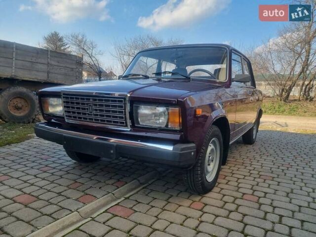 Коричневый ВАЗ 2107, объемом двигателя 1.5 л и пробегом 47 тыс. км за 2999 $, фото 1 на Automoto.ua