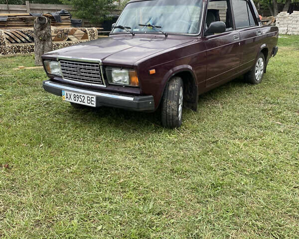 Коричневий ВАЗ 2107, об'ємом двигуна 0 л та пробігом 134 тис. км за 1600 $, фото 1 на Automoto.ua