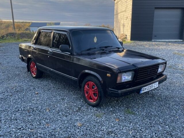 Коричневый ВАЗ 2107, объемом двигателя 1.6 л и пробегом 120 тыс. км за 1099 $, фото 1 на Automoto.ua