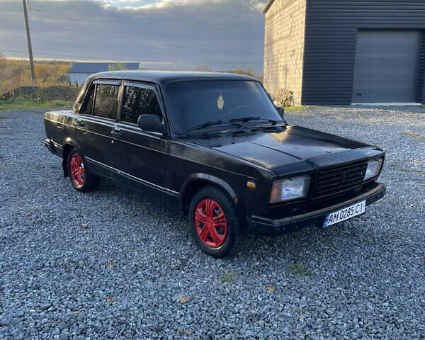 Коричневий ВАЗ 2107, об'ємом двигуна 1.6 л та пробігом 120 тис. км за 1099 $, фото 1 на Automoto.ua