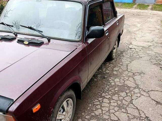 Коричневый ВАЗ 2107, объемом двигателя 1.5 л и пробегом 90 тыс. км за 1400 $, фото 1 на Automoto.ua