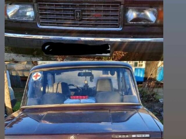 Коричневый ВАЗ 2107, объемом двигателя 0 л и пробегом 444 тыс. км за 1800 $, фото 1 на Automoto.ua