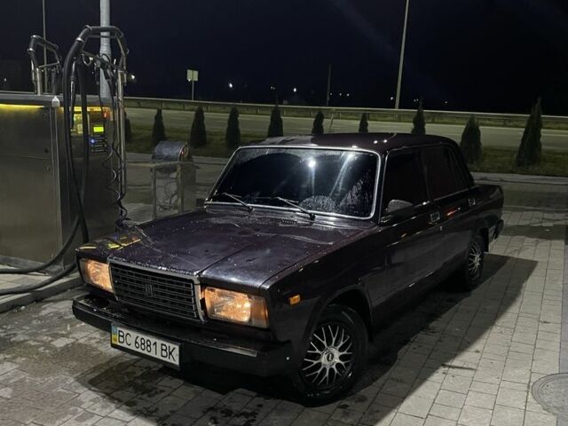 Коричневий ВАЗ 2107, об'ємом двигуна 1.5 л та пробігом 3 тис. км за 1184 $, фото 1 на Automoto.ua