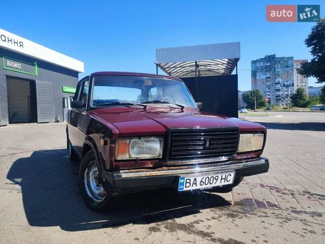Коричневый ВАЗ 2107, объемом двигателя 0 л и пробегом 70 тыс. км за 1199 $, фото 1 на Automoto.ua