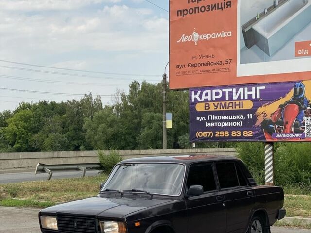 Коричневый ВАЗ 2107, объемом двигателя 1.5 л и пробегом 3 тыс. км за 999 $, фото 1 на Automoto.ua