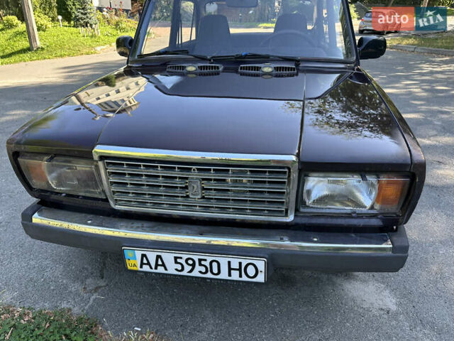 Коричневий ВАЗ 2107, об'ємом двигуна 1.5 л та пробігом 44 тис. км за 1199 $, фото 1 на Automoto.ua
