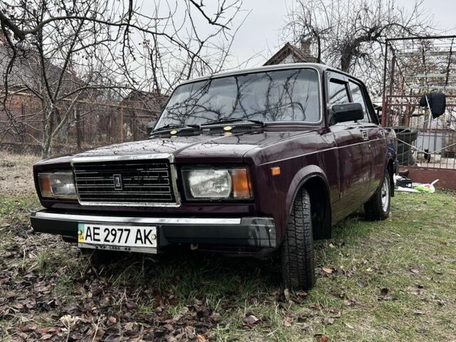 Коричневый ВАЗ 2107, объемом двигателя 0 л и пробегом 175 тыс. км за 1000 $, фото 1 на Automoto.ua
