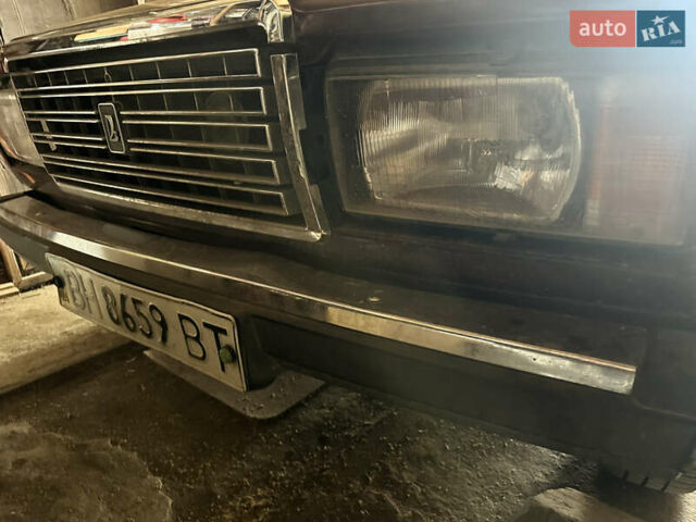 Коричневый ВАЗ 2107, объемом двигателя 0 л и пробегом 99 тыс. км за 1200 $, фото 1 на Automoto.ua