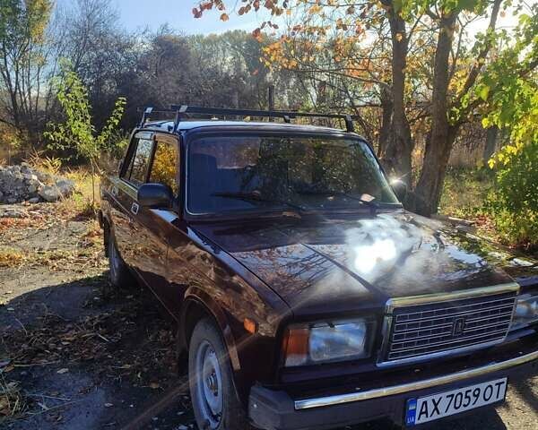 Коричневый ВАЗ 2107, объемом двигателя 1.6 л и пробегом 81 тыс. км за 2600 $, фото 1 на Automoto.ua