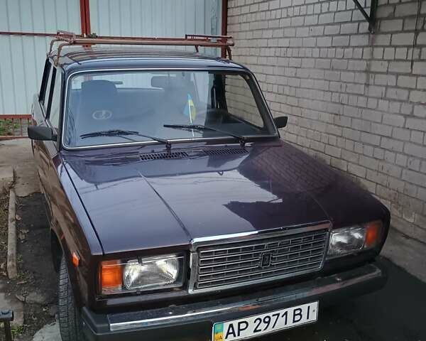 Коричневый ВАЗ 2107, объемом двигателя 1.57 л и пробегом 40 тыс. км за 2000 $, фото 1 на Automoto.ua