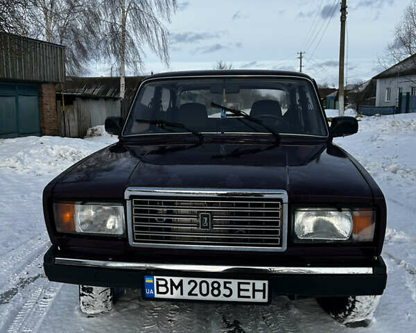 Коричневий ВАЗ 2107, об'ємом двигуна 1.45 л та пробігом 125 тис. км за 1550 $, фото 1 на Automoto.ua