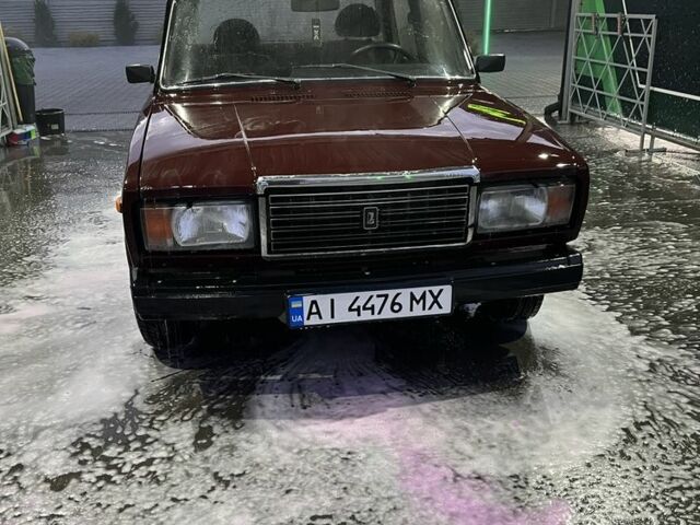 Коричневый ВАЗ 2107, объемом двигателя 1.5 л и пробегом 10 тыс. км за 699 $, фото 1 на Automoto.ua