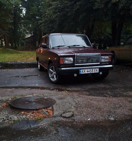 Коричневый ВАЗ 2107, объемом двигателя 1.5 л и пробегом 828 тыс. км за 2300 $, фото 1 на Automoto.ua