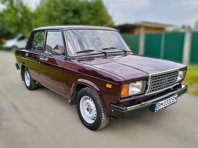 Коричневый ВАЗ 2107, объемом двигателя 1.5 л и пробегом 15 тыс. км за 3300 $, фото 1 на Automoto.ua