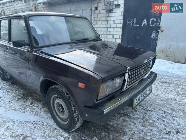 Коричневый ВАЗ 2107, объемом двигателя 0 л и пробегом 75 тыс. км за 999 $, фото 1 на Automoto.ua