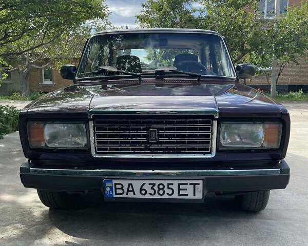 Коричневий ВАЗ 2107, об'ємом двигуна 1.45 л та пробігом 767 тис. км за 2300 $, фото 1 на Automoto.ua