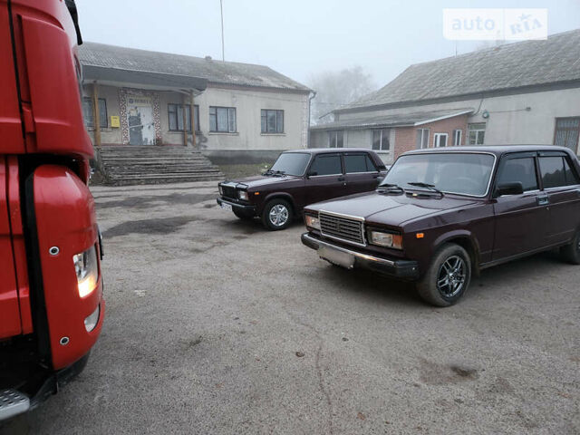 Коричневий ВАЗ 2107, об'ємом двигуна 0 л та пробігом 110 тис. км за 1999 $, фото 1 на Automoto.ua