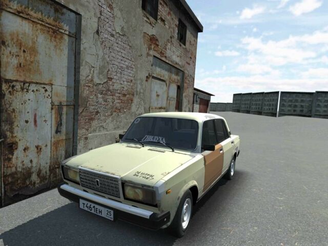 Коричневый ВАЗ 2107, объемом двигателя 0 л и пробегом 1000 тыс. км за 660 $, фото 1 на Automoto.ua