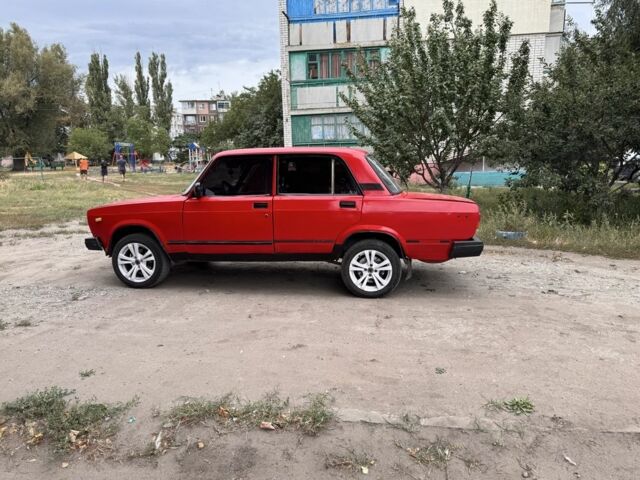 Красный ВАЗ 2107, объемом двигателя 0 л и пробегом 3 тыс. км за 33000 $, фото 1 на Automoto.ua