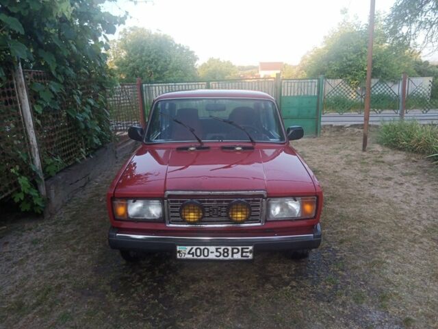 Червоний ВАЗ 2107, об'ємом двигуна 1.5 л та пробігом 2 тис. км за 500 $, фото 1 на Automoto.ua