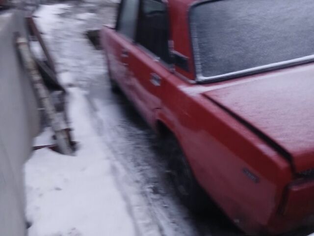 Червоний ВАЗ 2107, об'ємом двигуна 0 л та пробігом 2 тис. км за 210 $, фото 1 на Automoto.ua