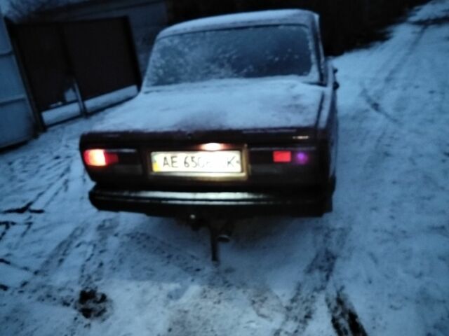 Червоний ВАЗ 2107, об'ємом двигуна 1 л та пробігом 88 тис. км за 512 $, фото 1 на Automoto.ua