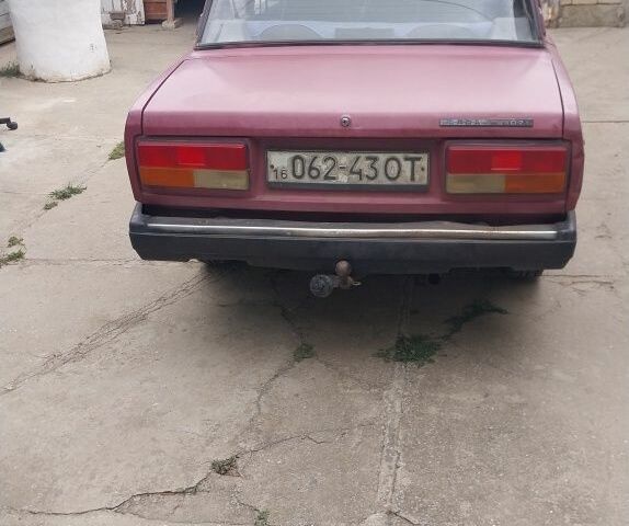 Червоний ВАЗ 2107, об'ємом двигуна 0 л та пробігом 300 тис. км за 28900 $, фото 1 на Automoto.ua
