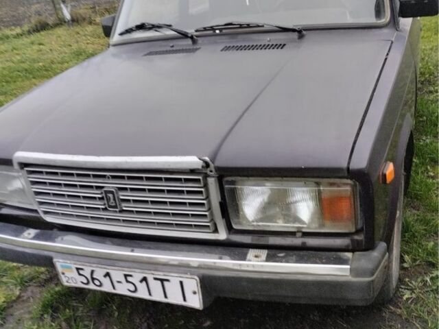 Червоний ВАЗ 2107, об'ємом двигуна 0 л та пробігом 3 тис. км за 500 $, фото 1 на Automoto.ua