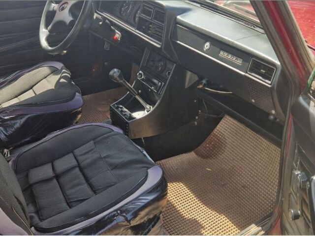 Красный ВАЗ 2107, объемом двигателя 0 л и пробегом 1 тыс. км за 494 $, фото 1 на Automoto.ua