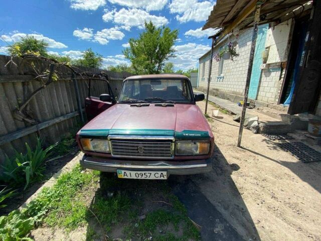 Червоний ВАЗ 2107, об'ємом двигуна 0 л та пробігом 600 тис. км за 318 $, фото 1 на Automoto.ua