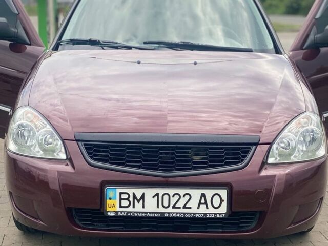 Красный ВАЗ 2107, объемом двигателя 1.6 л и пробегом 163 тыс. км за 3000 $, фото 1 на Automoto.ua