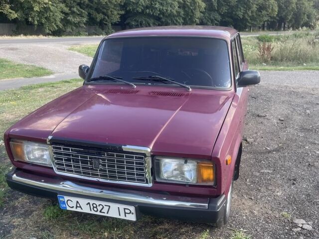 Червоний ВАЗ 2107, об'ємом двигуна 1.6 л та пробігом 49 тис. км за 1000 $, фото 1 на Automoto.ua