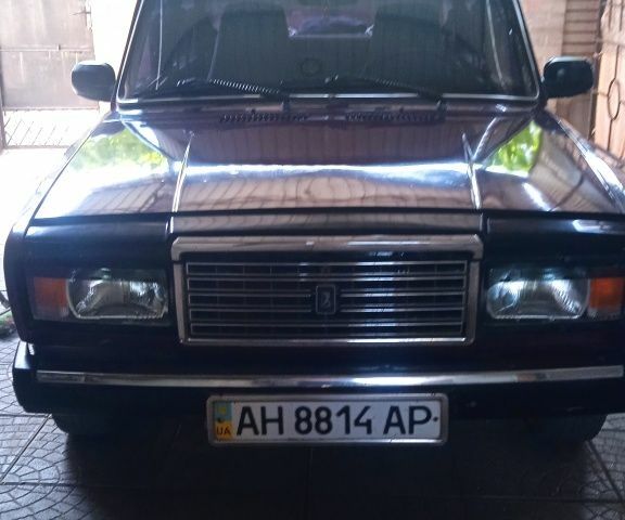 Червоний ВАЗ 2107, об'ємом двигуна 1.5 л та пробігом 89 тис. км за 1249 $, фото 1 на Automoto.ua