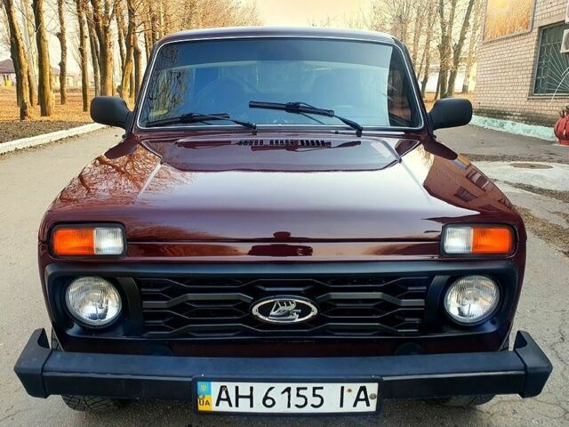 Красный ВАЗ 2107, объемом двигателя 1.7 л и пробегом 120 тыс. км за 1300 $, фото 1 на Automoto.ua