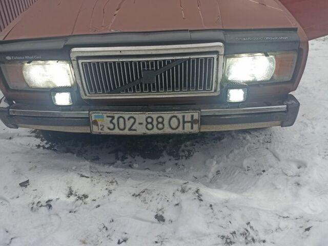 Красный ВАЗ 2107, объемом двигателя 1.3 л и пробегом 30 тыс. км за 476 $, фото 1 на Automoto.ua