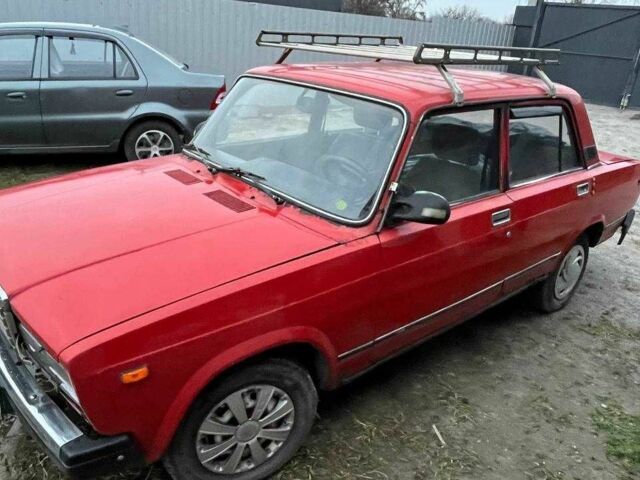 Червоний ВАЗ 2107, об'ємом двигуна 0 л та пробігом 3 тис. км за 650 $, фото 1 на Automoto.ua