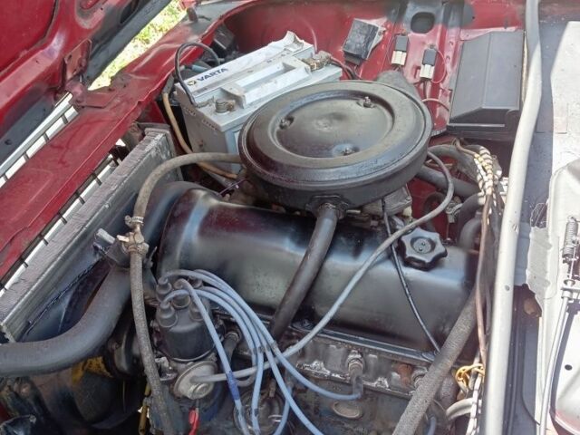 Красный ВАЗ 2107, объемом двигателя 0 л и пробегом 200 тыс. км за 1000 $, фото 1 на Automoto.ua