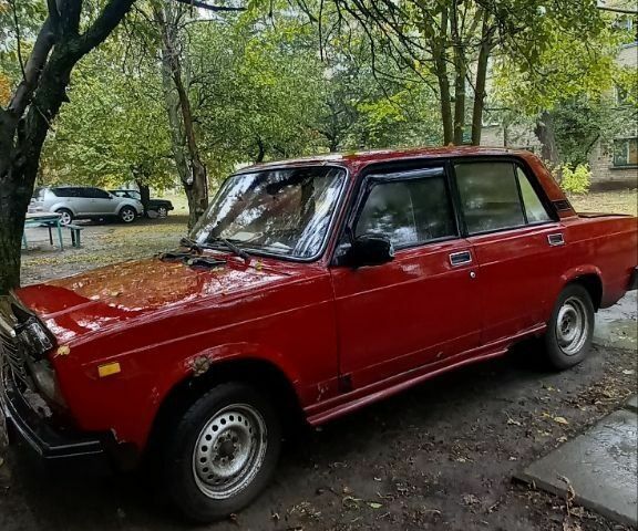 Червоний ВАЗ 2107, об'ємом двигуна 0 л та пробігом 70 тис. км за 770 $, фото 1 на Automoto.ua