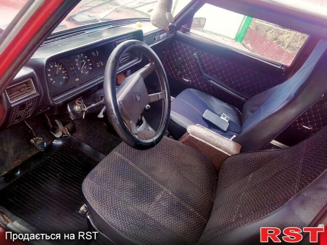 Красный ВАЗ 2107, объемом двигателя 1.5 л и пробегом 0 тыс. км за 800 $, фото 1 на Automoto.ua