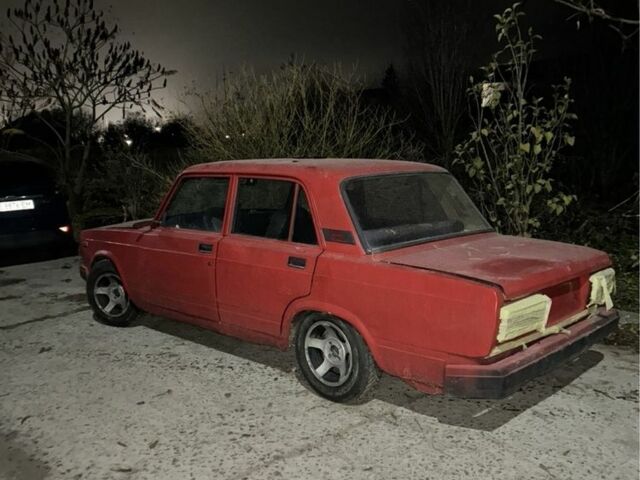 Червоний ВАЗ 2107, об'ємом двигуна 1.5 л та пробігом 134 тис. км за 280 $, фото 1 на Automoto.ua